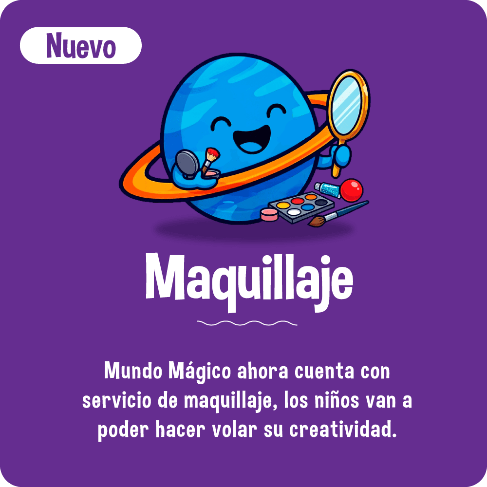 Mundo-magico mercedes-evento-infantil-cumpleaños-niños-niñas-celebraciones-juegos-insumos-buenos-aires-maquillaje